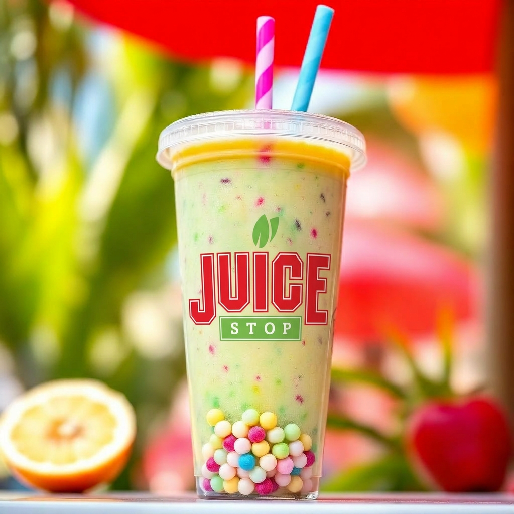 Boba Blender at Juice Stop Sioux Falls