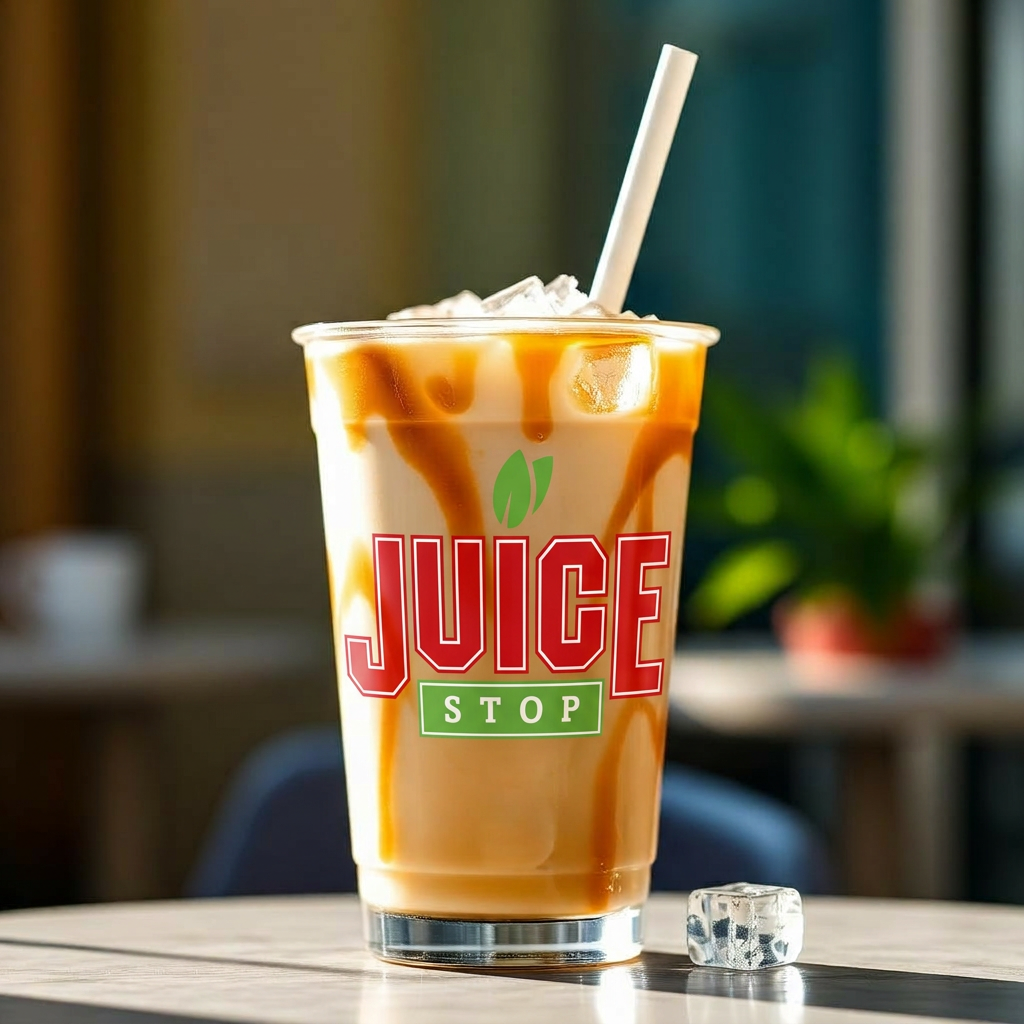 Iced Cha Cha at Juice Stop Sioux Falls