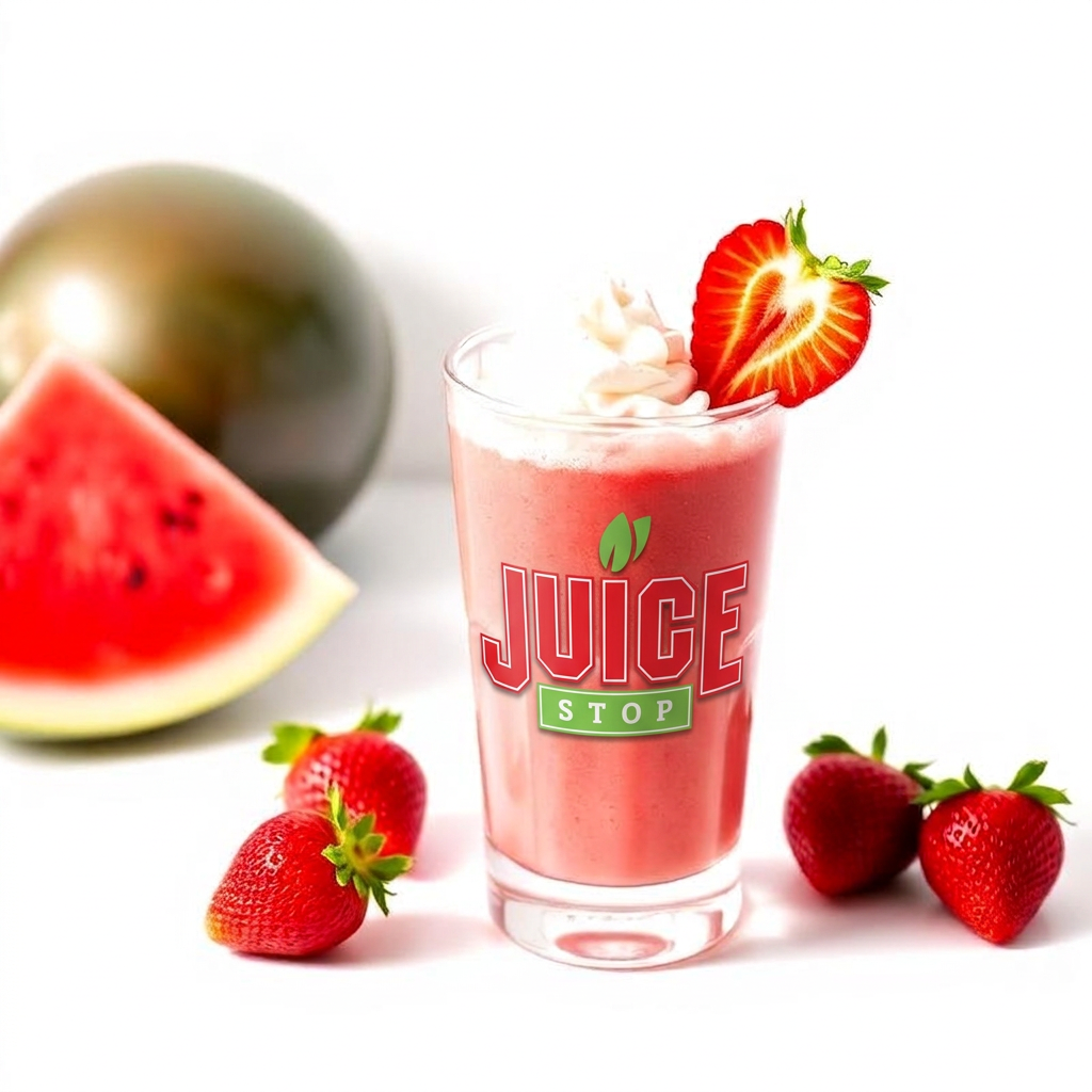 America's Cup real fruit smoothie at Juice Stop Sioux Falls